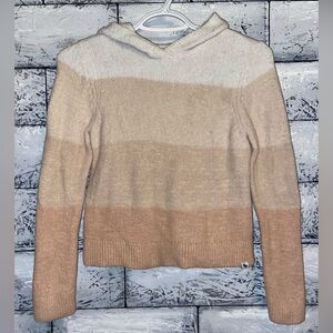 Abercrombie Kids Knit Pullover Hoodie 7/8yrs